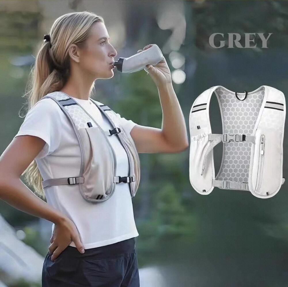 Lightweight Breathable Hydration Vest for Running Cycling Outdoor Sports